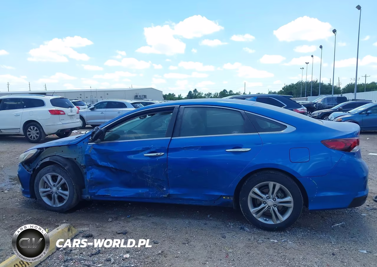 2019 Hyundai Sonata Sel VIN:5NPE34AF4KH748960 - 15