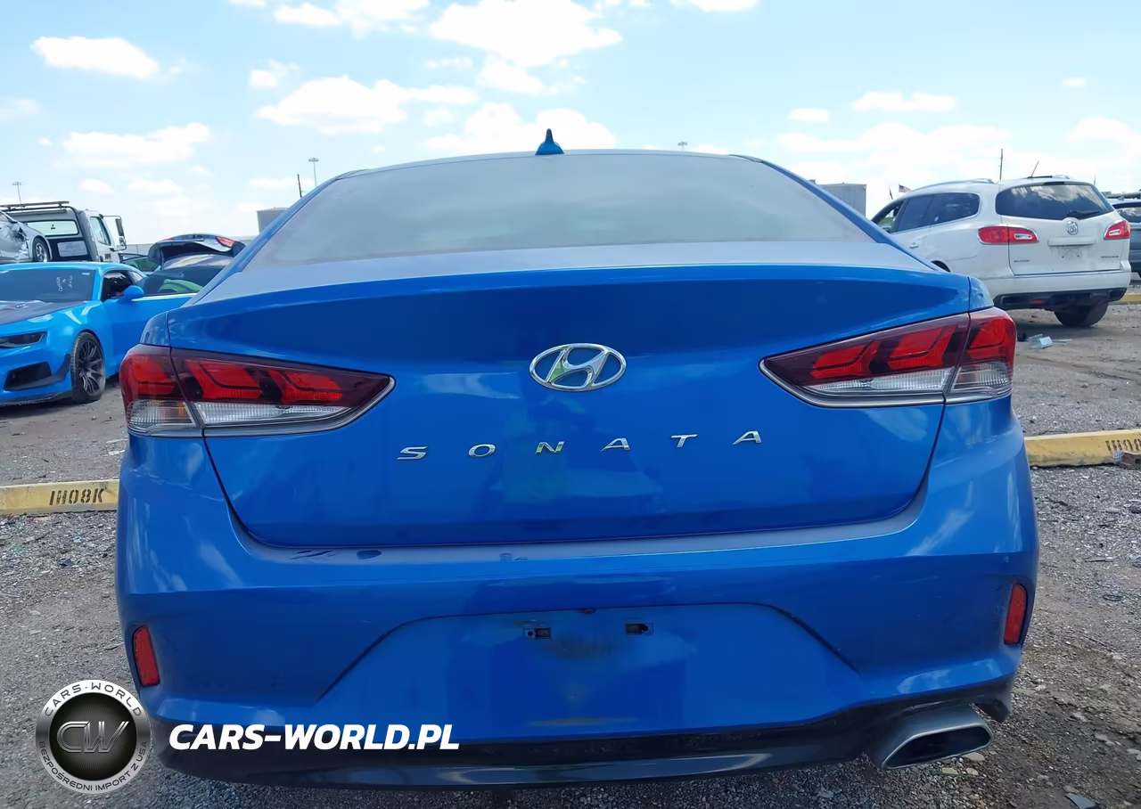 2019 Hyundai Sonata Sel VIN:5NPE34AF4KH748960 - 17
