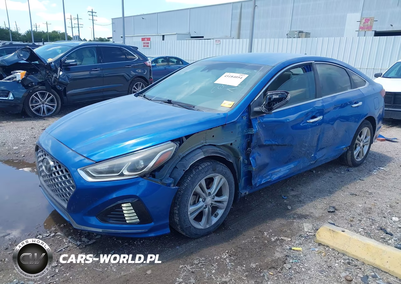 2019 Hyundai Sonata Sel VIN:5NPE34AF4KH748960 - 2