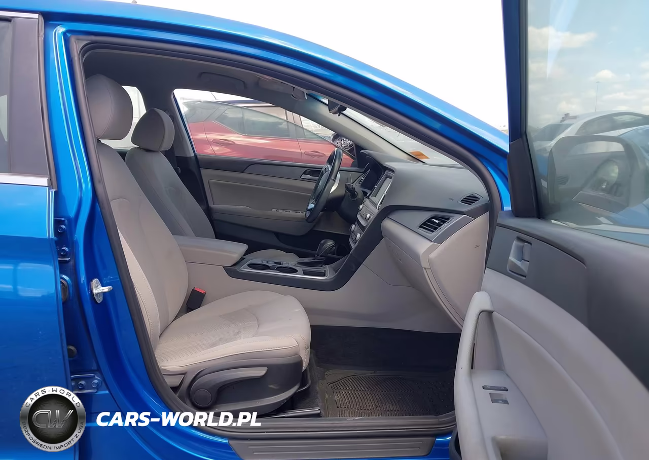 2019 Hyundai Sonata Sel VIN:5NPE34AF4KH748960 - 5