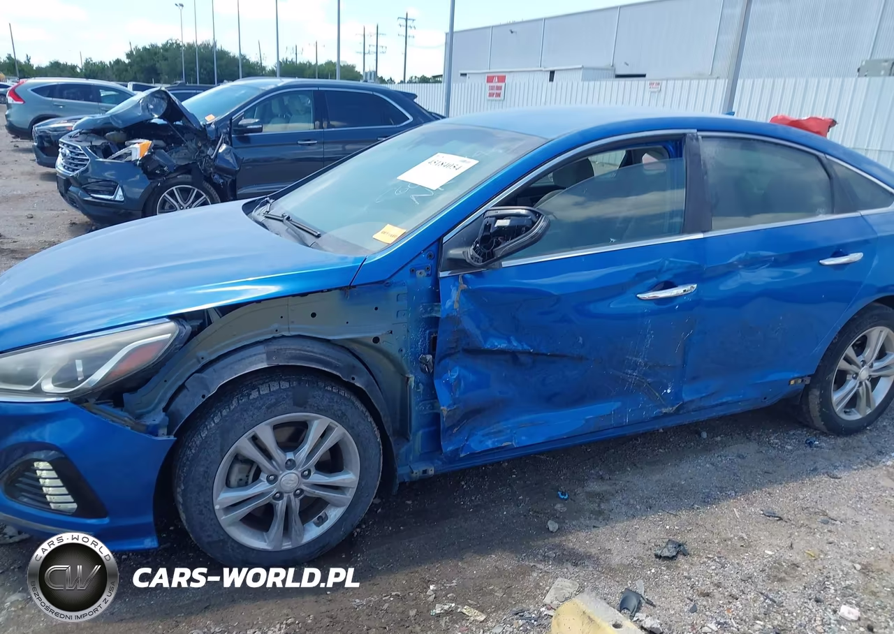 2019 Hyundai Sonata Sel VIN:5NPE34AF4KH748960 - 6