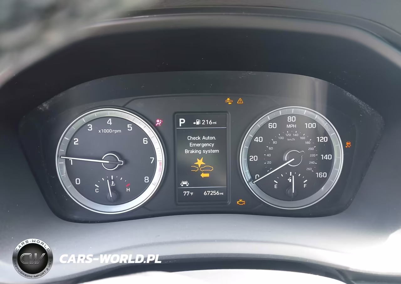 2019 Hyundai Sonata Sel VIN:5NPE34AF4KH748960 - 7