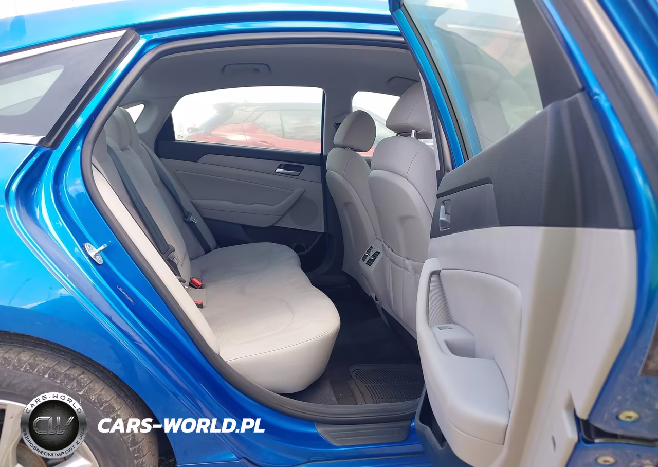 2019 Hyundai Sonata Sel VIN:5NPE34AF4KH748960 - 8