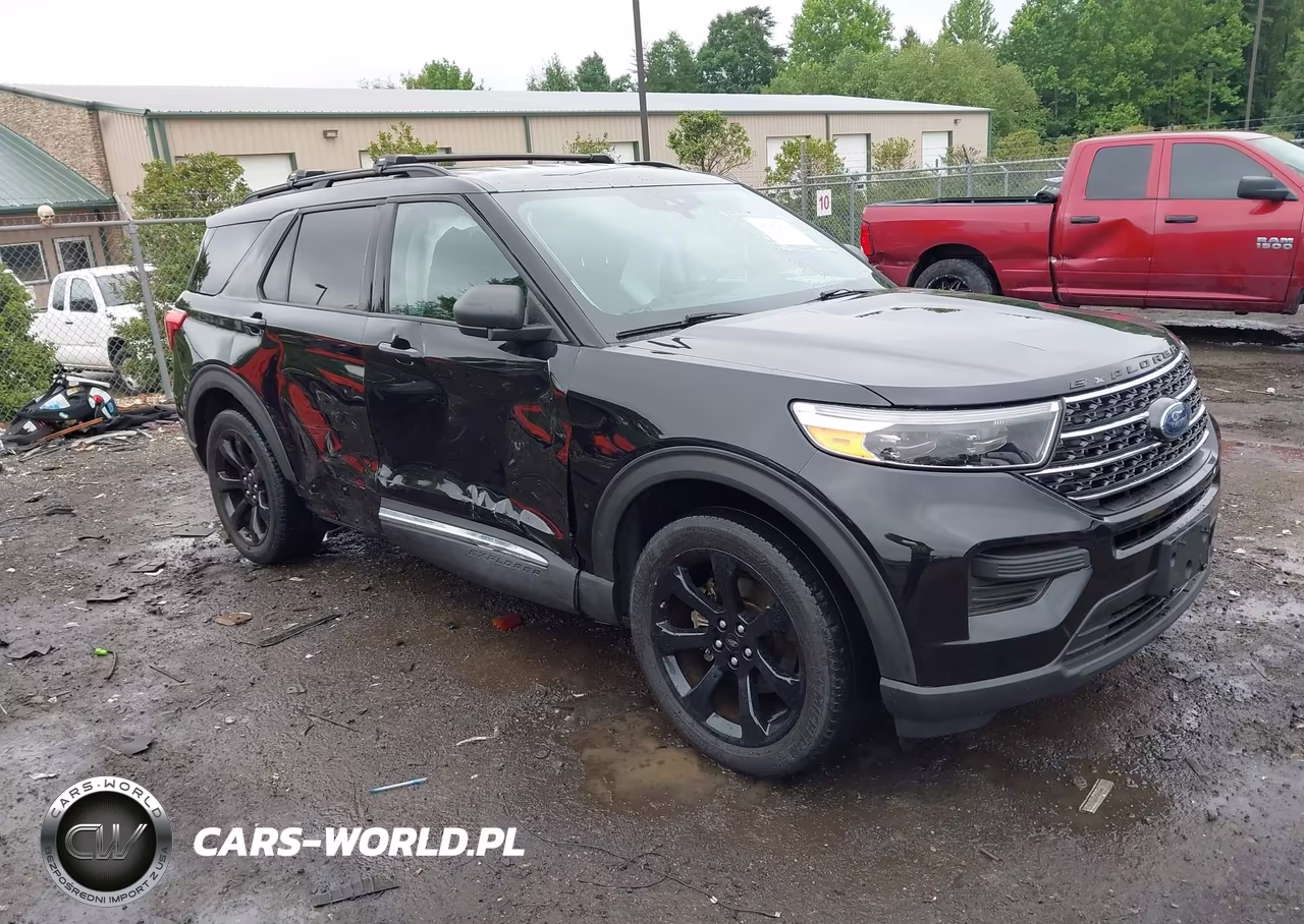 2020 Ford Explorer Xlt – zdjęcie 1 z 17