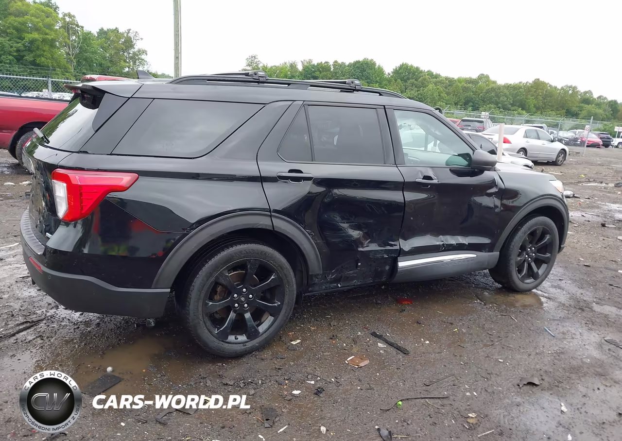 2020 Ford Explorer Xlt VIN:1FMSK8DH0LGC73108 - 14