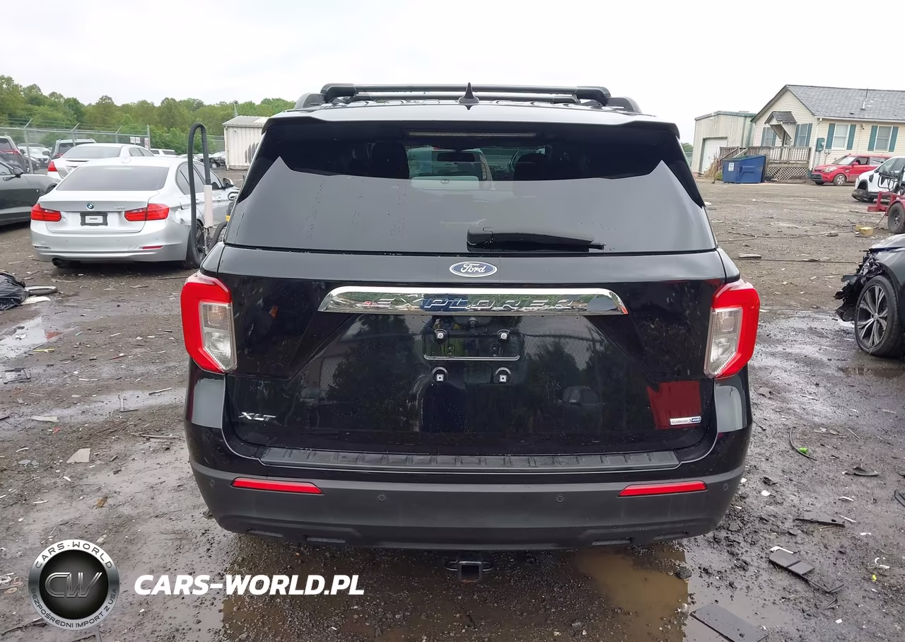 2020 Ford Explorer Xlt VIN:1FMSK8DH0LGC73108 - 17