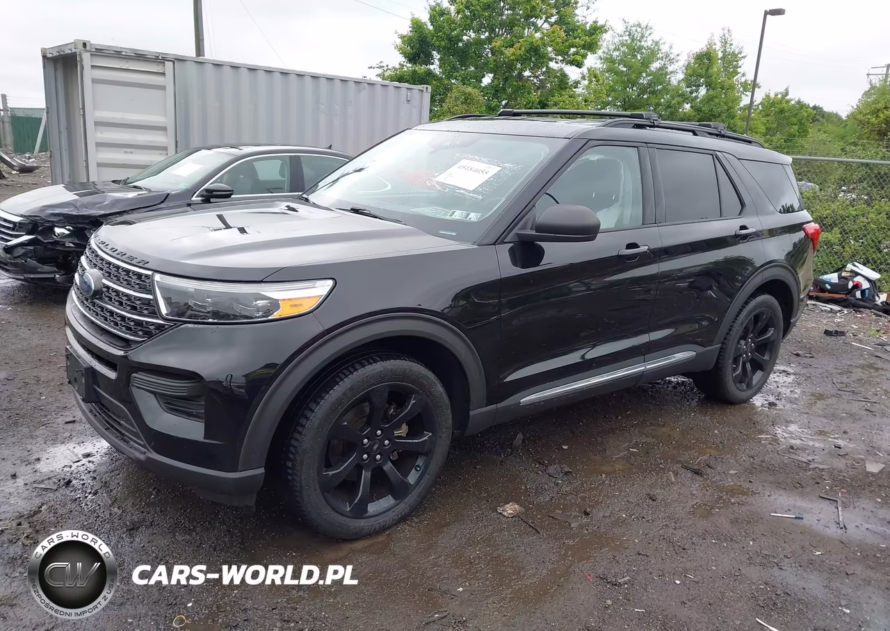 2020 Ford Explorer Xlt VIN:1FMSK8DH0LGC73108 - 2