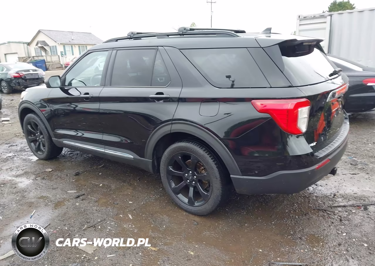 2020 Ford Explorer Xlt VIN:1FMSK8DH0LGC73108 - 3