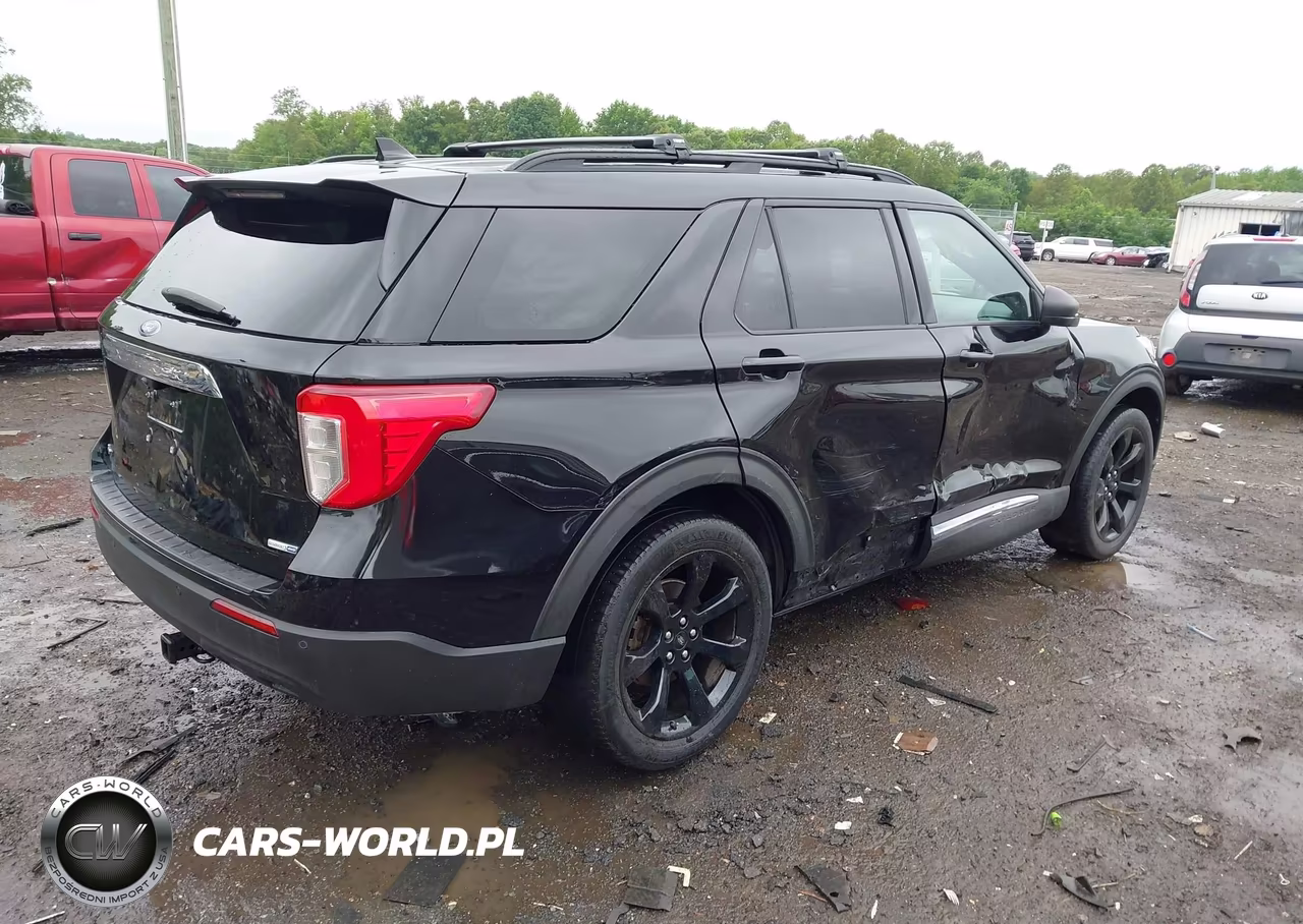 2020 Ford Explorer Xlt VIN:1FMSK8DH0LGC73108 - 4