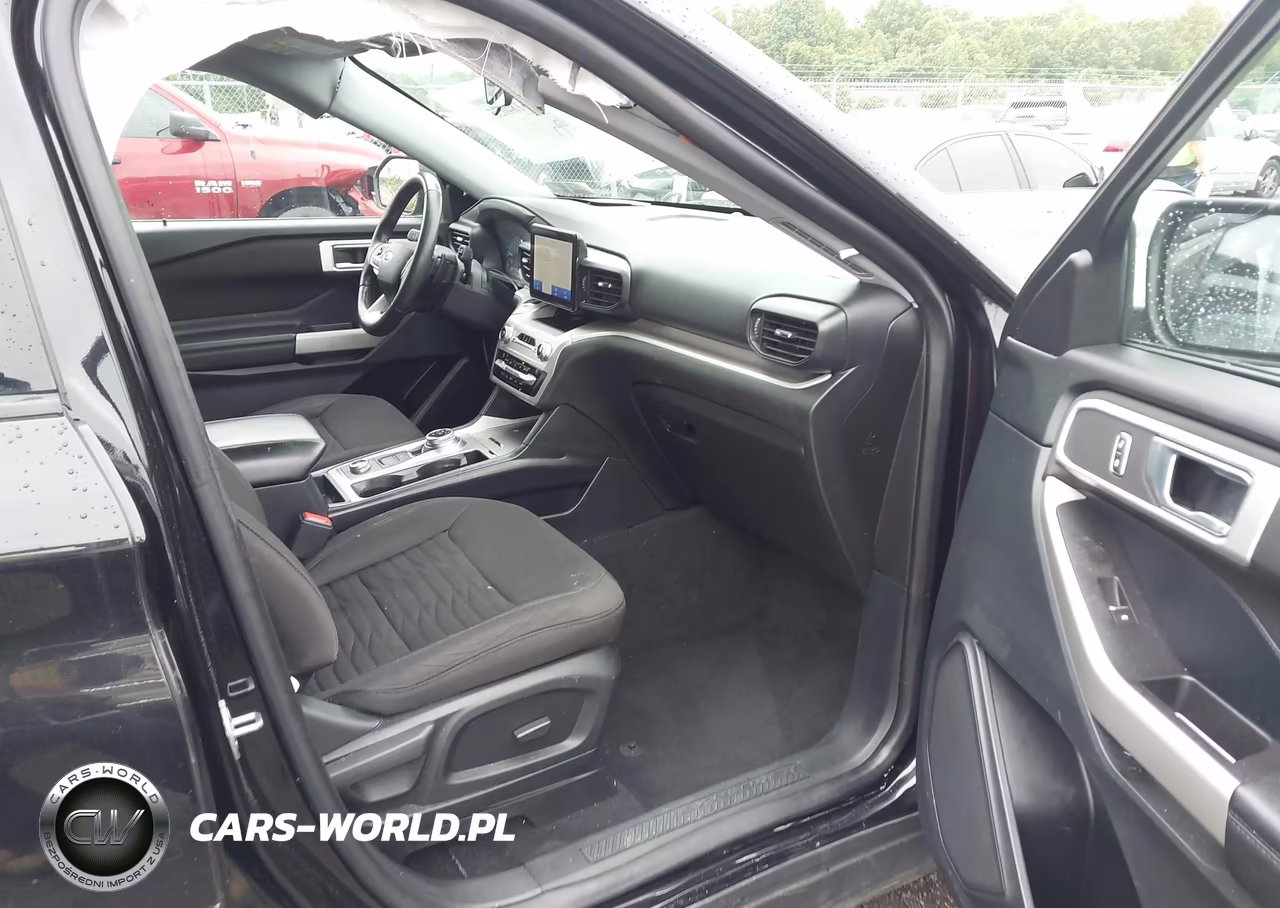 2020 Ford Explorer Xlt VIN:1FMSK8DH0LGC73108 - 5