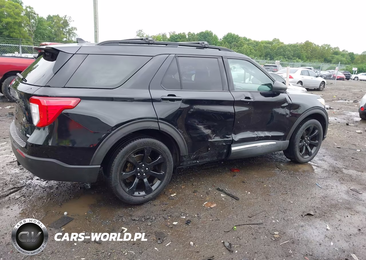 2020 Ford Explorer Xlt VIN:1FMSK8DH0LGC73108 - 6