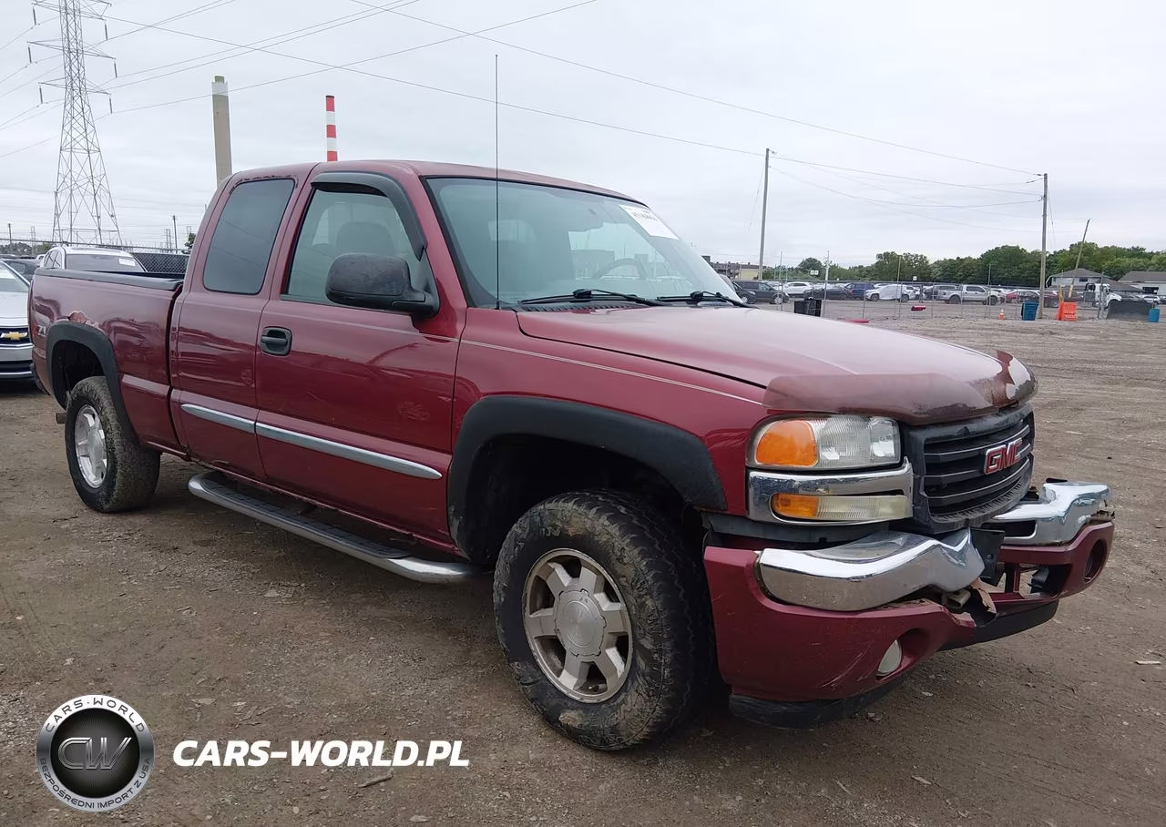 2007 GMC Sierra 1500 Classic Sle1 – zdjęcie 1 z 16