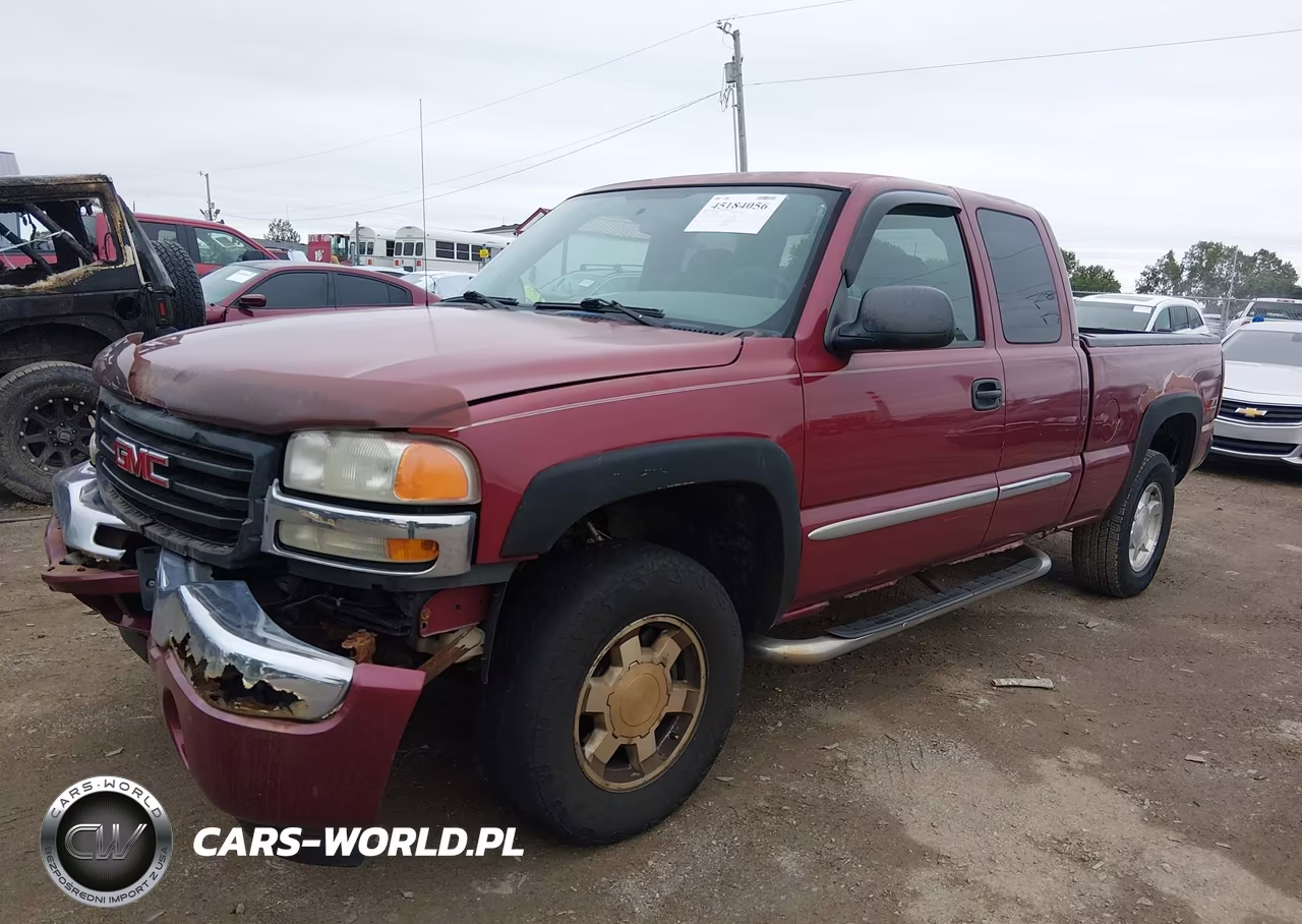 2007 GMC Sierra 1500 Classic Sle1 VIN:1GTEK19Z17Z184975 - 2