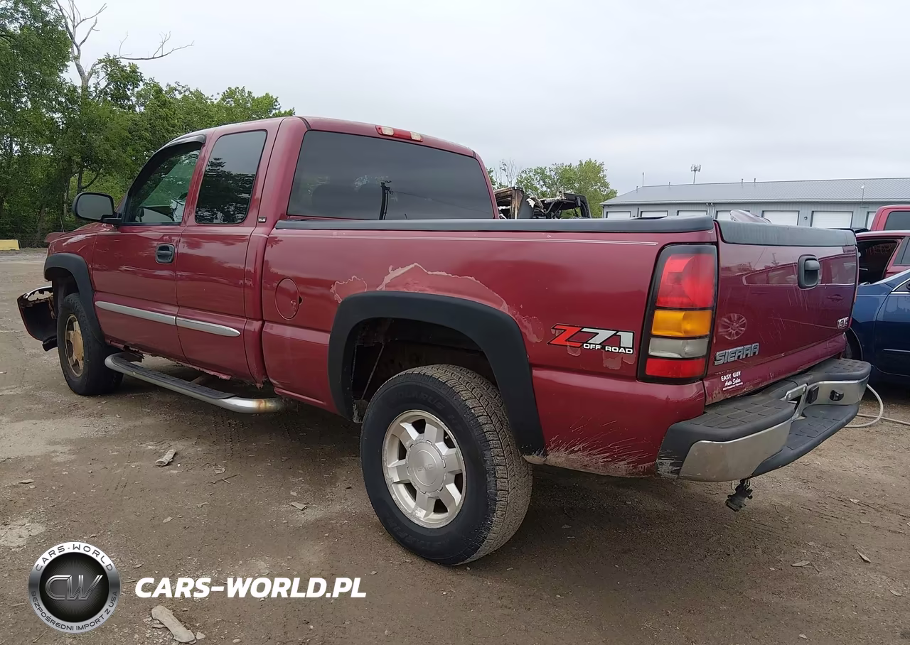 2007 GMC Sierra 1500 Classic Sle1 VIN:1GTEK19Z17Z184975 - 3