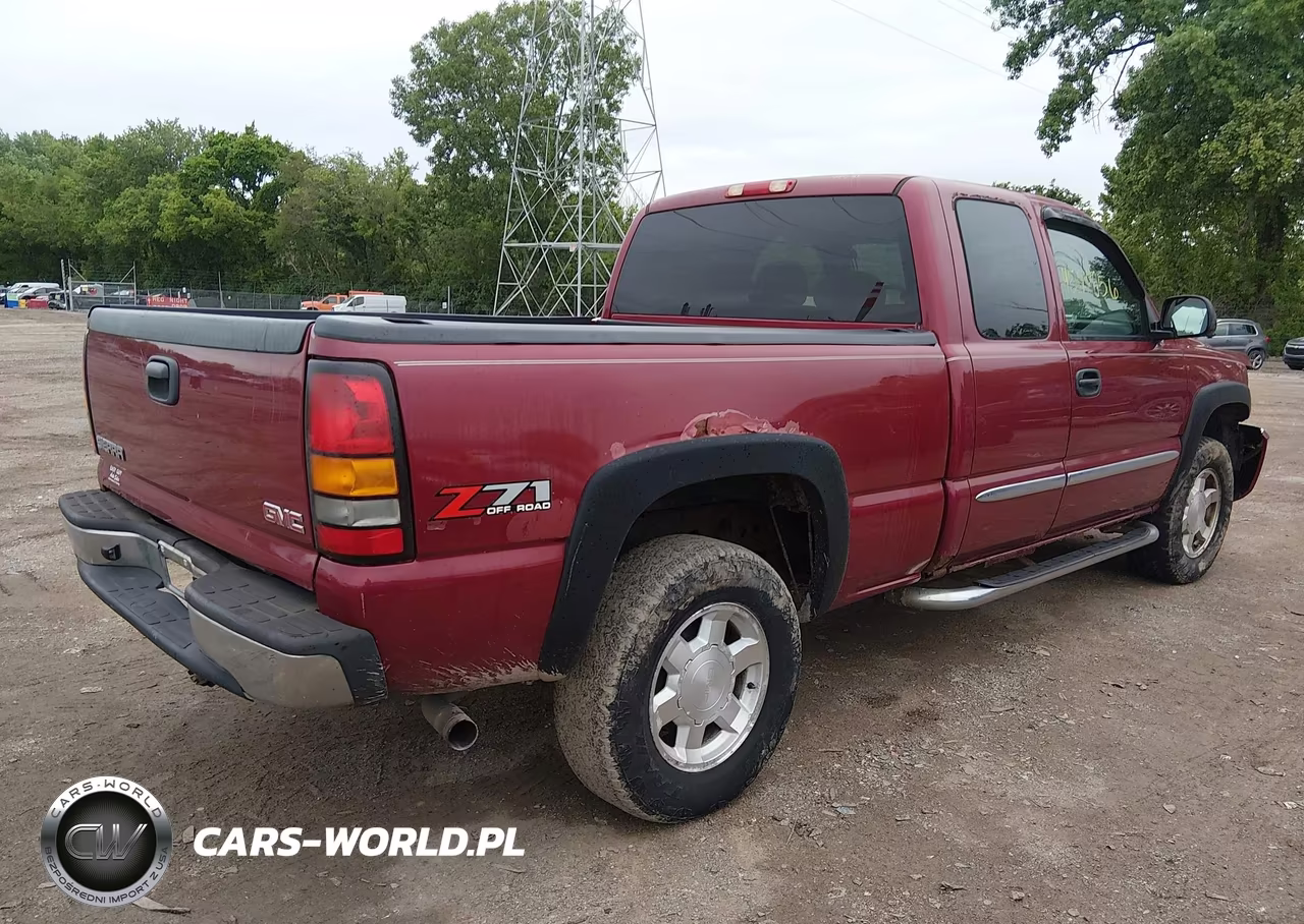 2007 GMC Sierra 1500 Classic Sle1 VIN:1GTEK19Z17Z184975 - 4