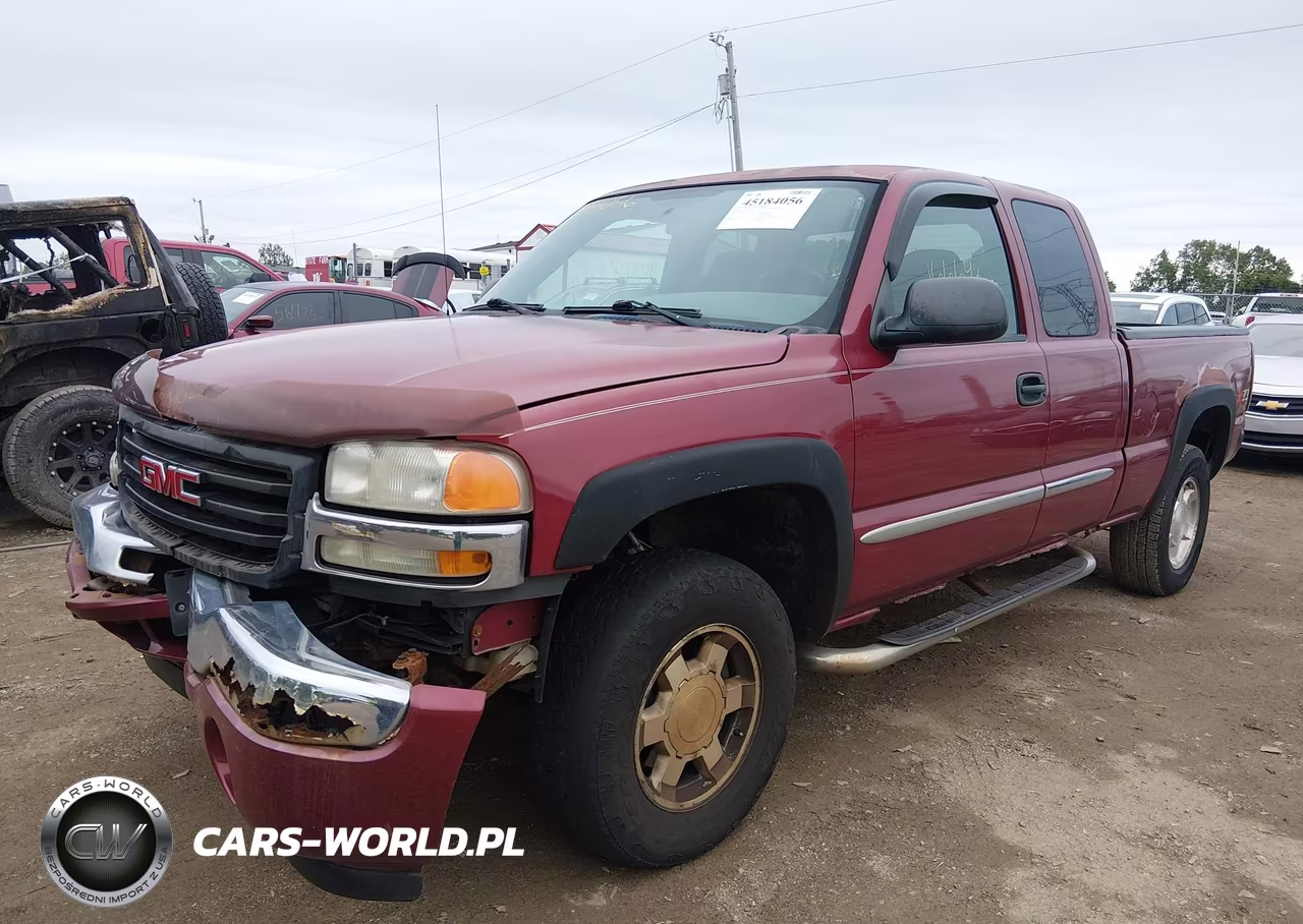 2007 GMC Sierra 1500 Classic Sle1 VIN:1GTEK19Z17Z184975 - 6