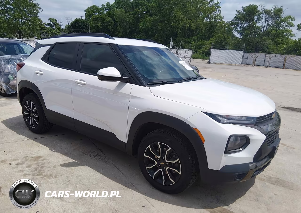 2022 Chevrolet Trailblazer Awd Activ
