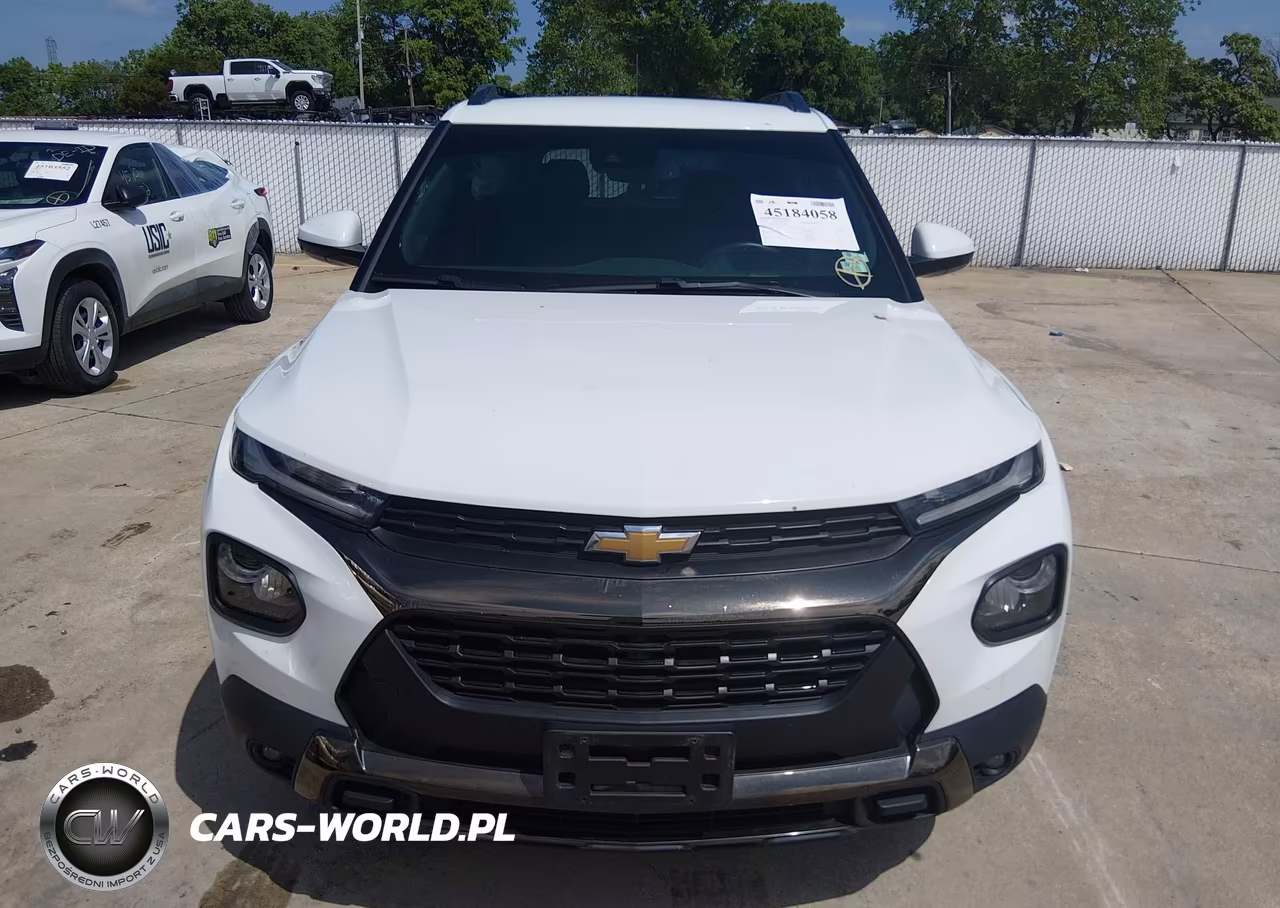 2022 Chevrolet Trailblazer Awd Activ VIN:KL79MSSL3NB024722 - 12