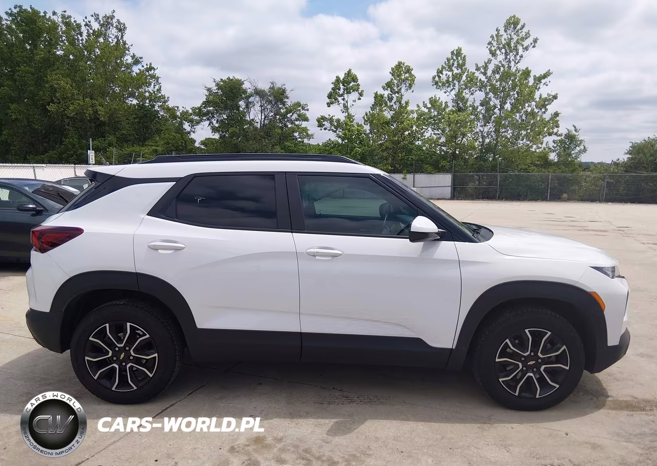 2022 Chevrolet Trailblazer Awd Activ VIN:KL79MSSL3NB024722 - 13