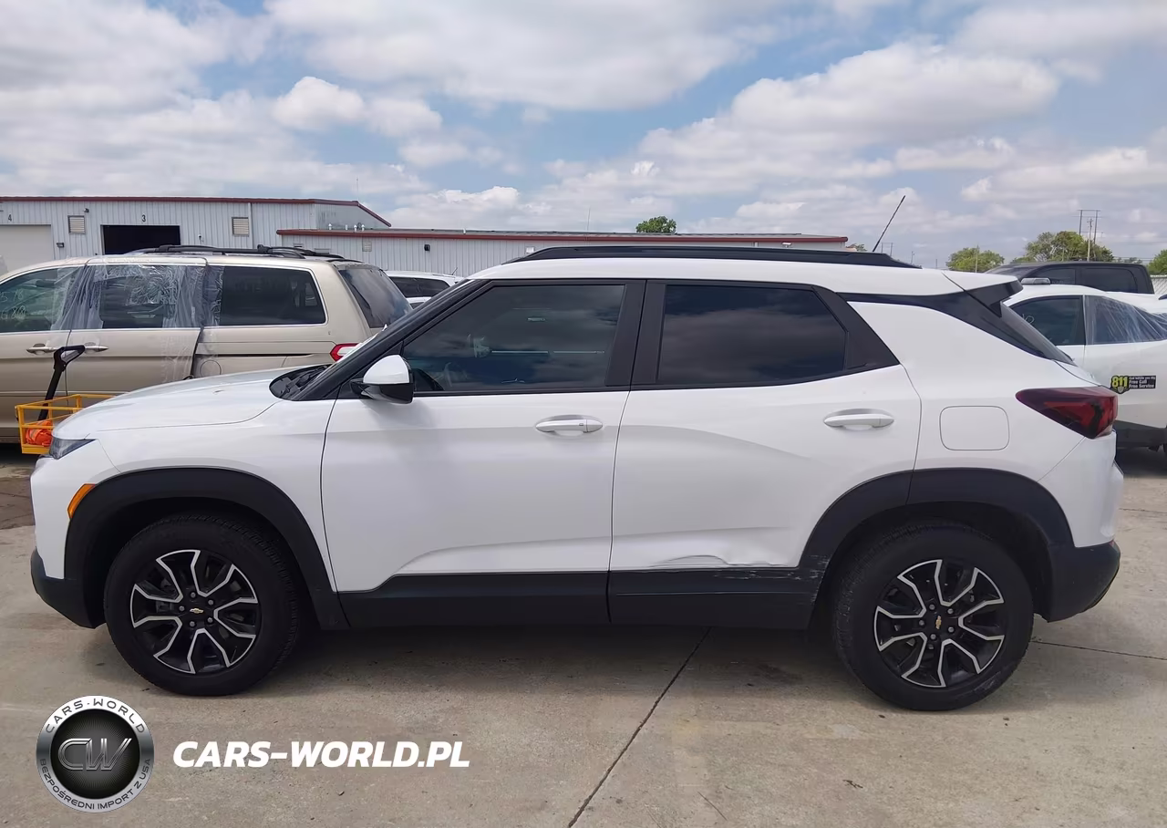 2022 Chevrolet Trailblazer Awd Activ VIN:KL79MSSL3NB024722 - 14