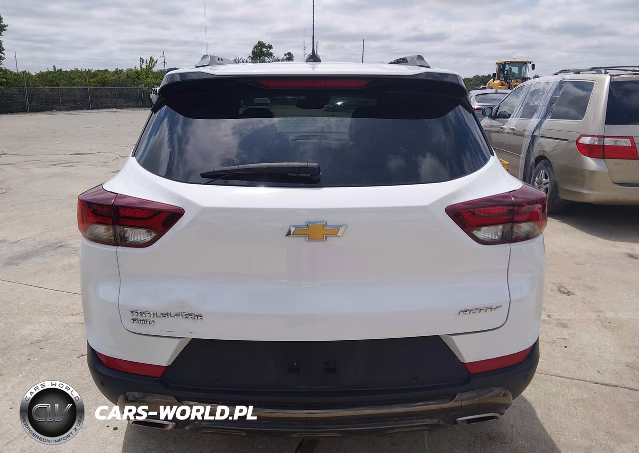 2022 Chevrolet Trailblazer Awd Activ VIN:KL79MSSL3NB024722 - 16