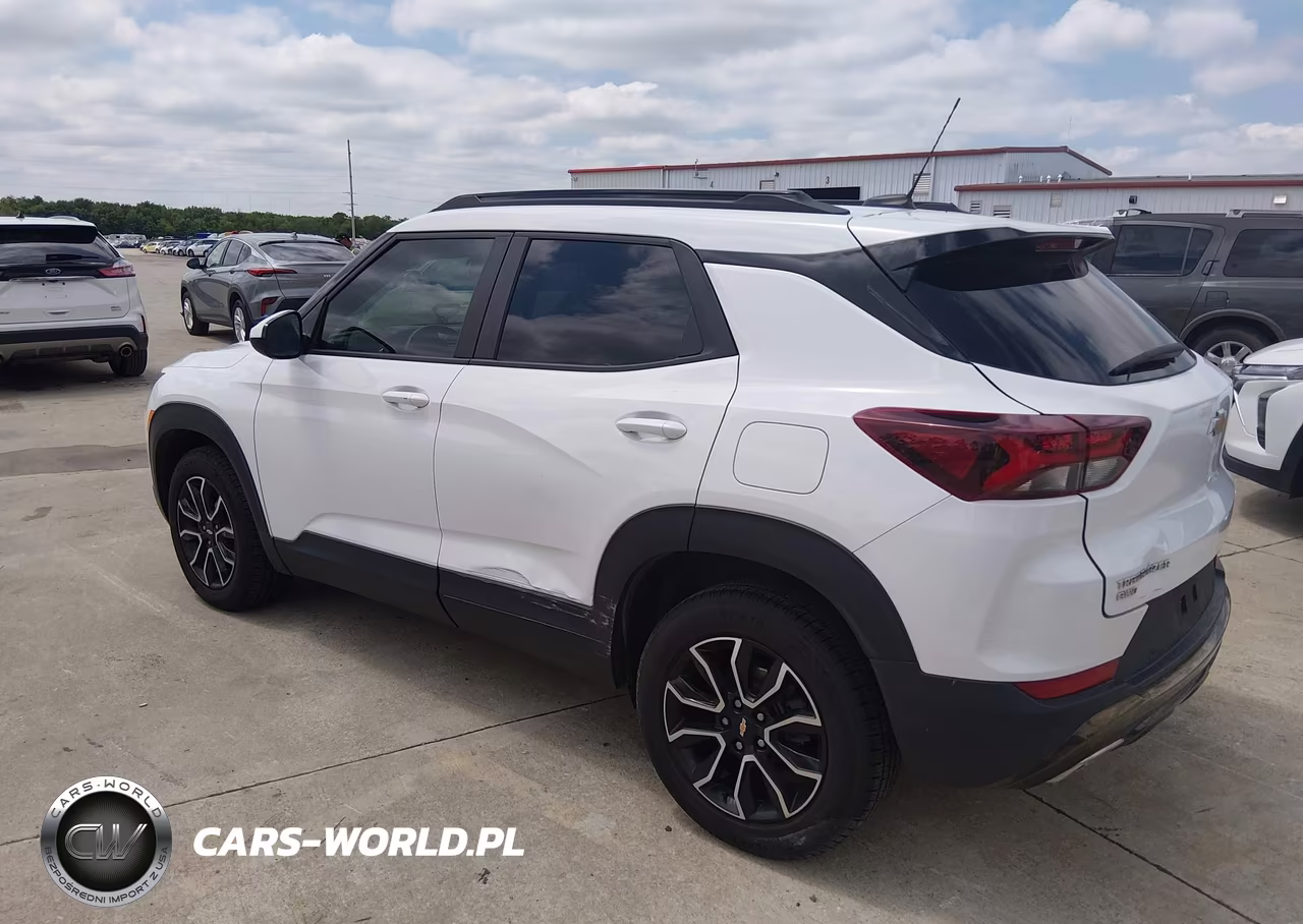 2022 Chevrolet Trailblazer Awd Activ VIN:KL79MSSL3NB024722 - 3