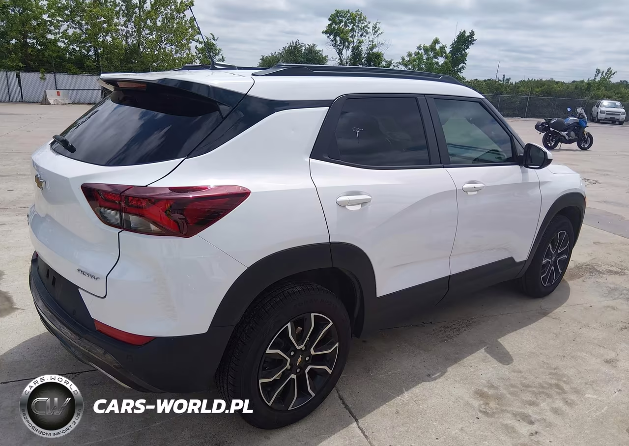 2022 Chevrolet Trailblazer Awd Activ VIN:KL79MSSL3NB024722 - 4