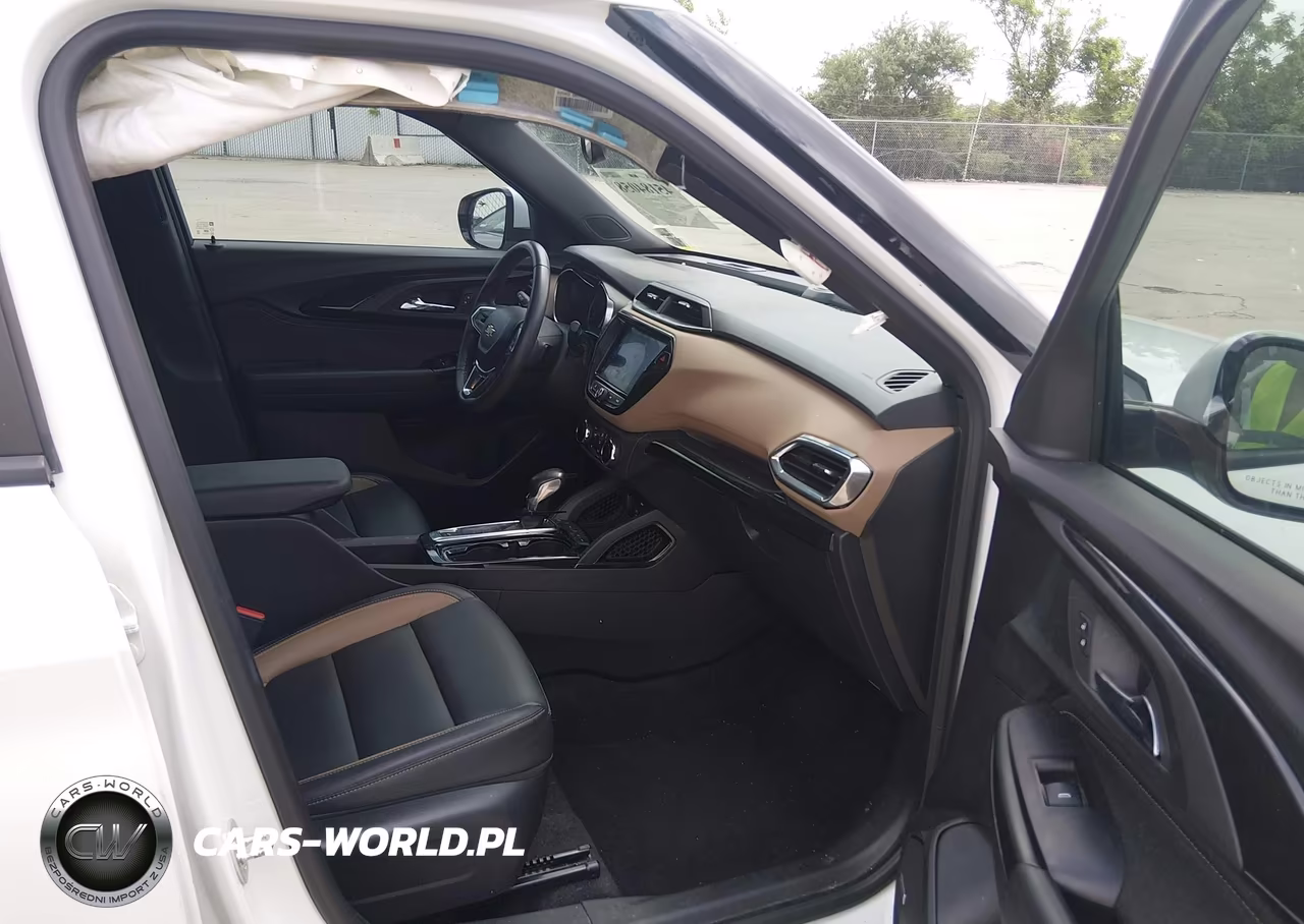 2022 Chevrolet Trailblazer Awd Activ VIN:KL79MSSL3NB024722 - 5