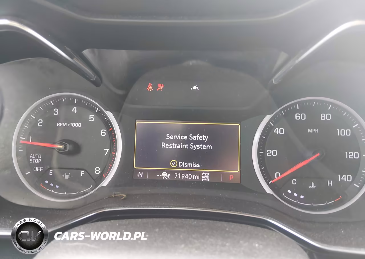 2022 Chevrolet Trailblazer Awd Activ VIN:KL79MSSL3NB024722 - 7