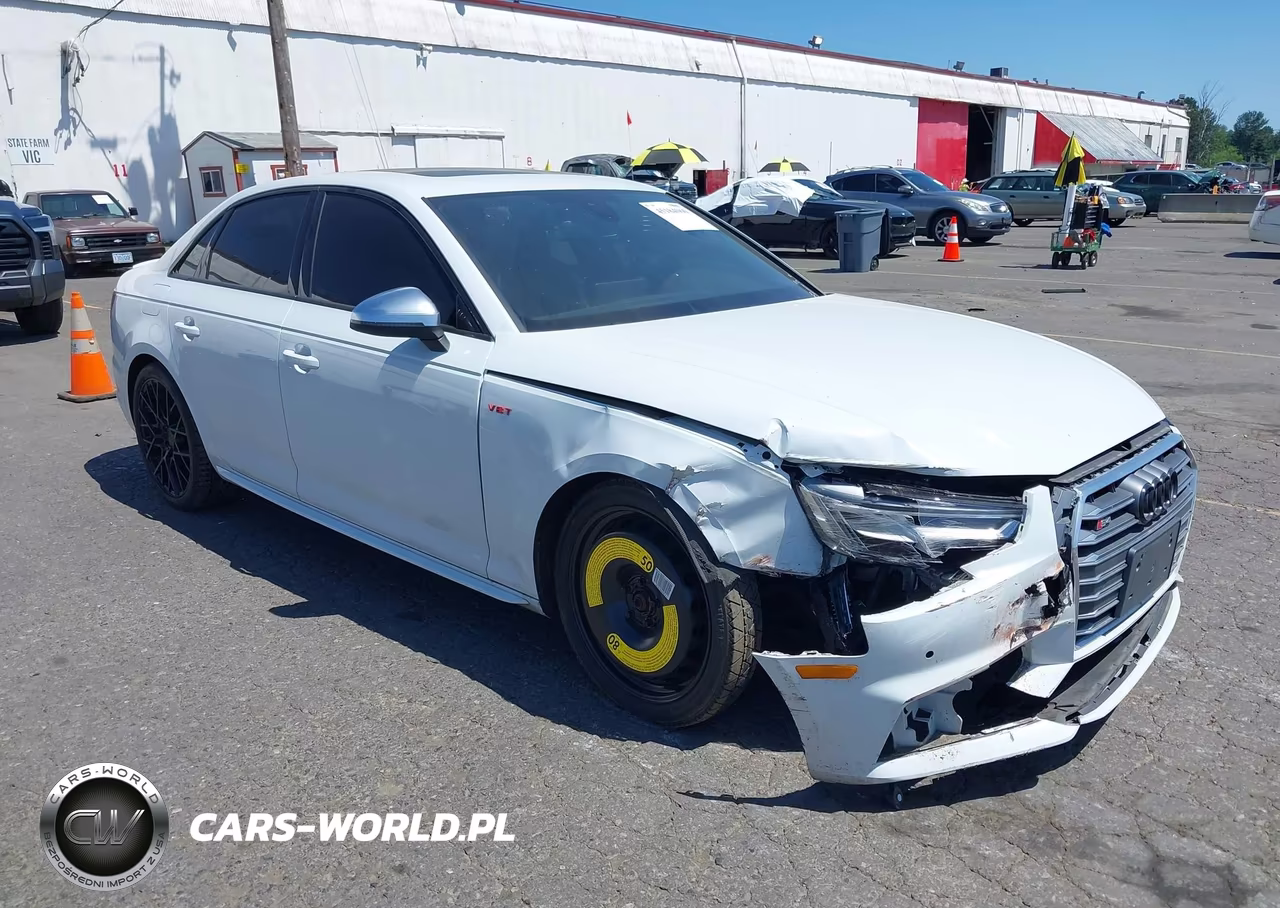 2018 Audi S4 3.0T Premium Plus