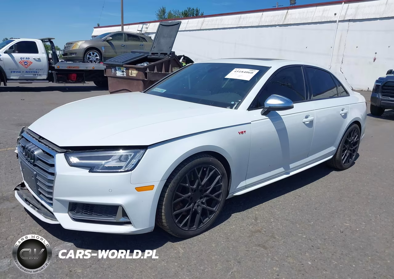 2018 Audi S4 3.0T Premium Plus VIN:WAUB4AF4XJA061698 - 2