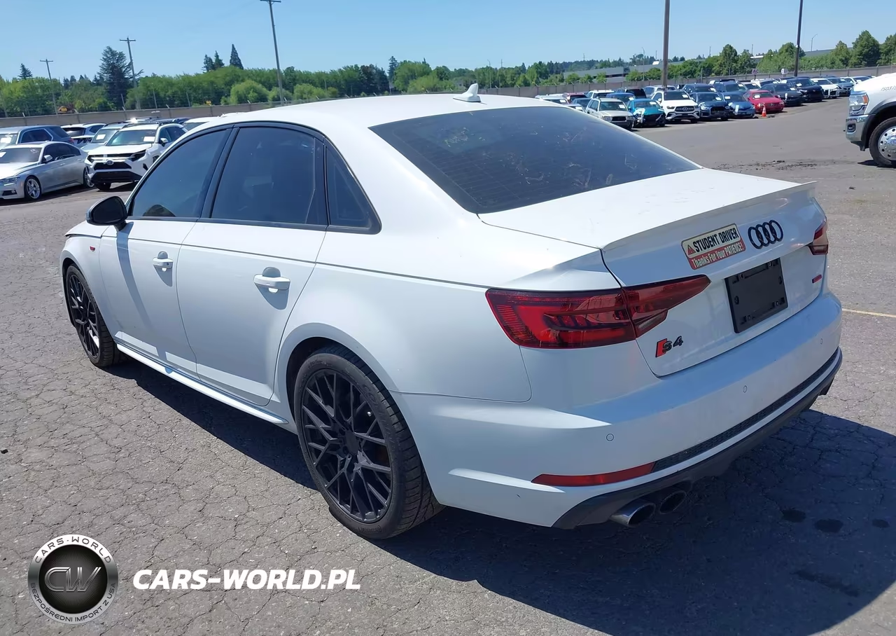 2018 Audi S4 3.0T Premium Plus VIN:WAUB4AF4XJA061698 - 3