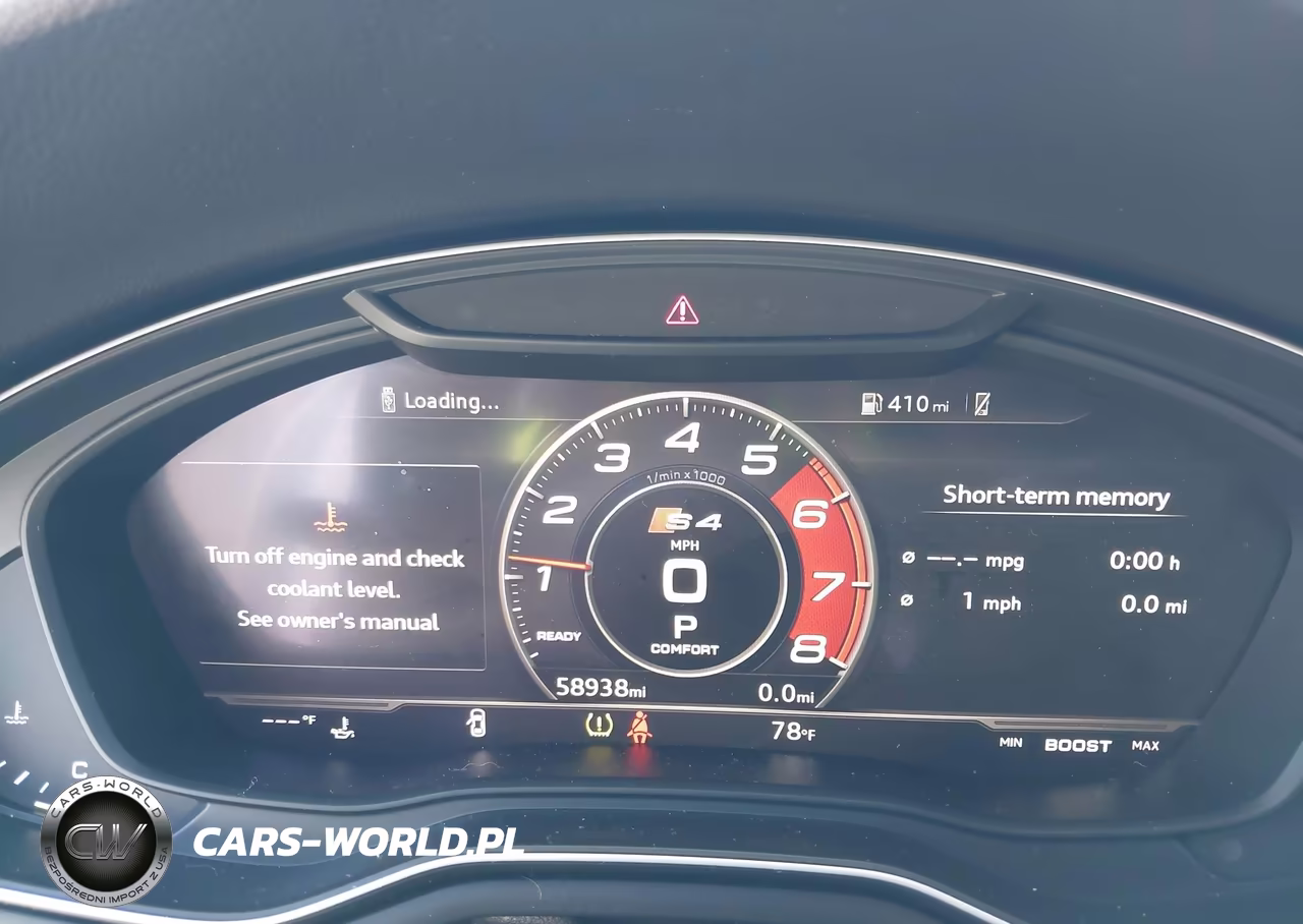 2018 Audi S4 3.0T Premium Plus VIN:WAUB4AF4XJA061698 - 7