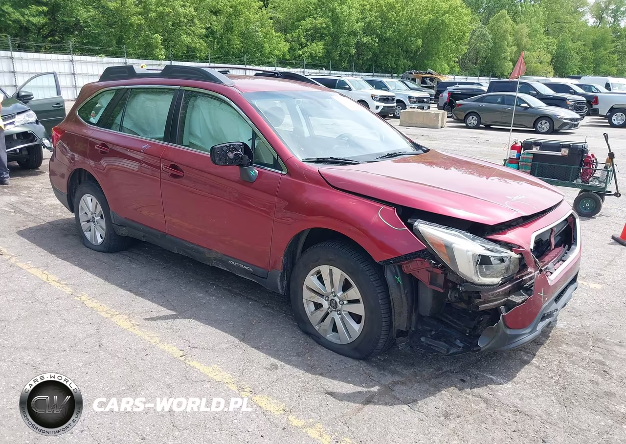 2019 Subaru Outback 2.5I – zdjęcie 1 z 21