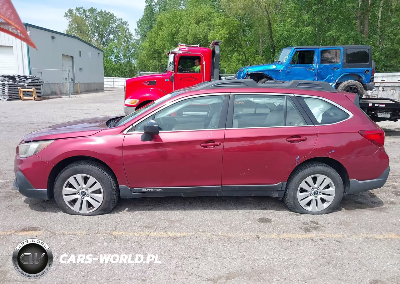 2019 Subaru Outback 2.5I VIN:4S4BSABC5K3207352 - 14