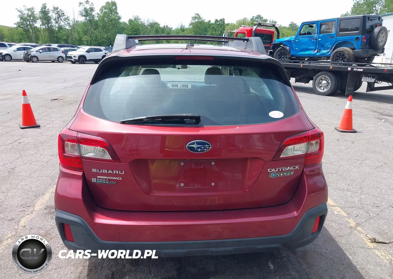 2019 Subaru Outback 2.5I VIN:4S4BSABC5K3207352 - 16