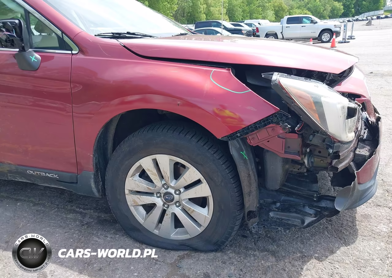 2019 Subaru Outback 2.5I VIN:4S4BSABC5K3207352 - 17