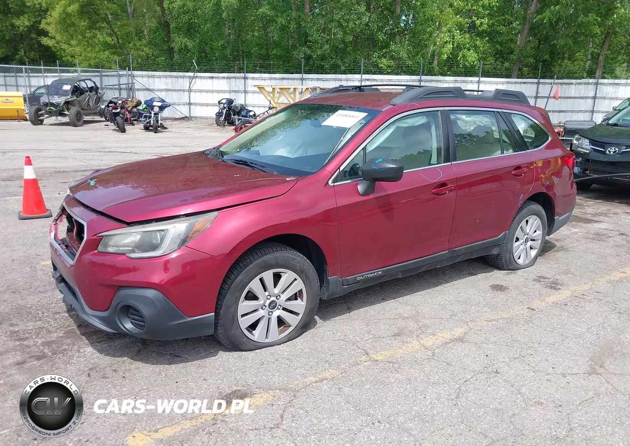 2019 Subaru Outback 2.5I VIN:4S4BSABC5K3207352 - 2
