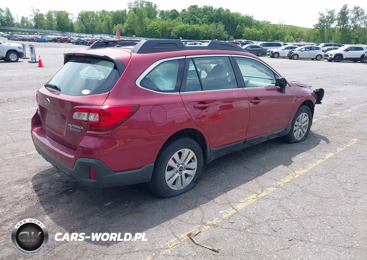 2019 Subaru Outback 2.5I VIN:4S4BSABC5K3207352 - 4
