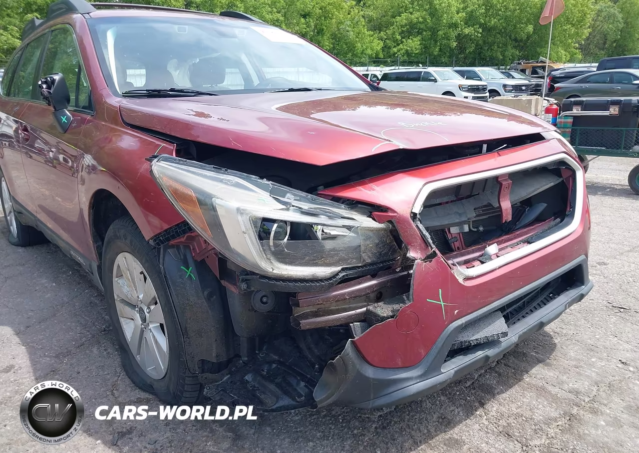 2019 Subaru Outback 2.5I VIN:4S4BSABC5K3207352 - 6
