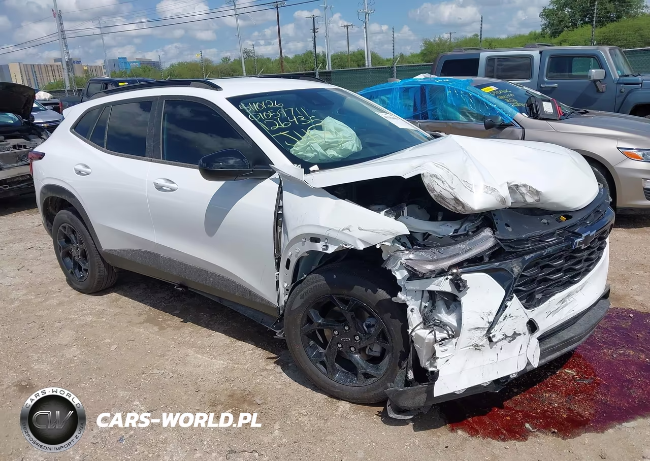 2026 Chevrolet Trax Fwd Lt – zdjęcie 1 z 16