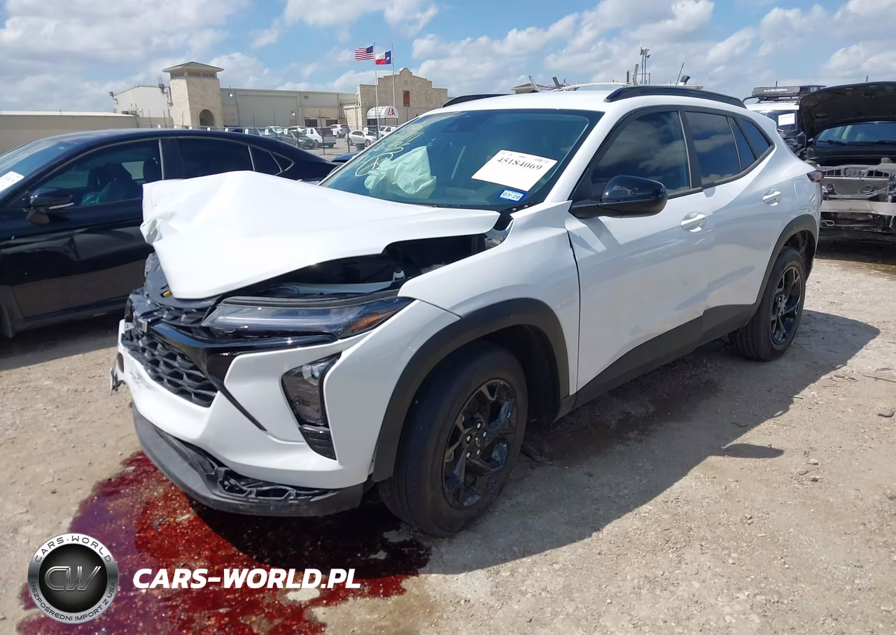 2026 Chevrolet Trax Fwd Lt VIN:KL77LHEP2TC126435 - 2