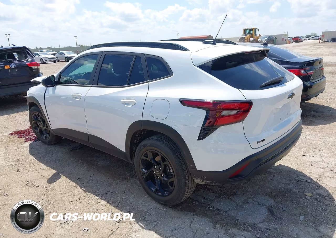2026 Chevrolet Trax Fwd Lt VIN:KL77LHEP2TC126435 - 3
