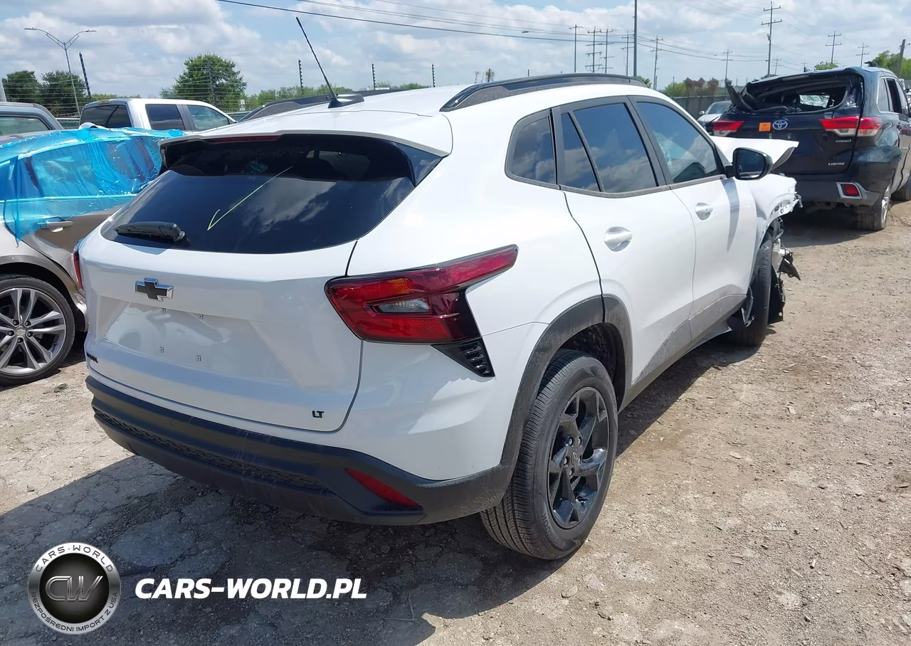 2026 Chevrolet Trax Fwd Lt VIN:KL77LHEP2TC126435 - 4