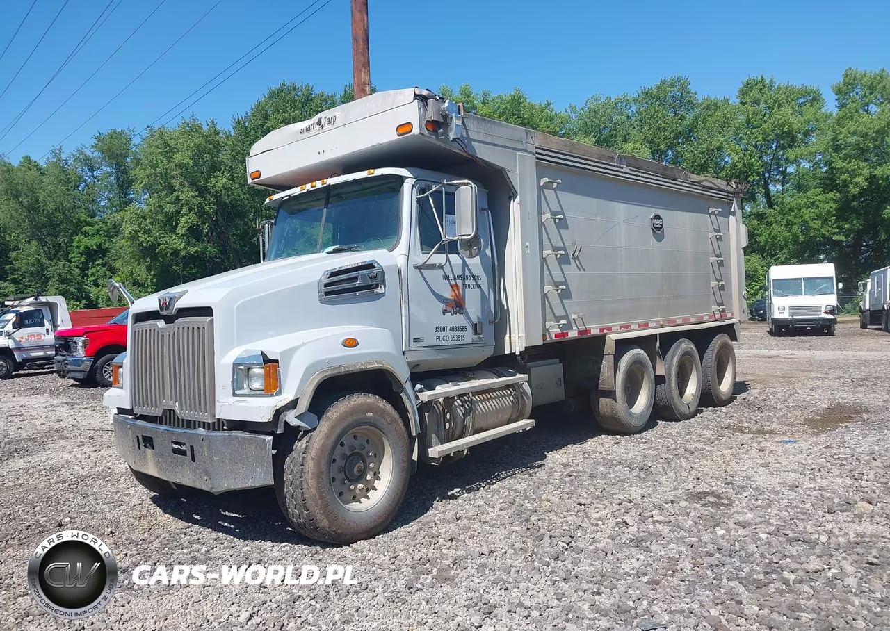 2014 Western Star-Auto Car Conventional 4700Sf VIN:5KKHAVDVXEPFS8681 - 2