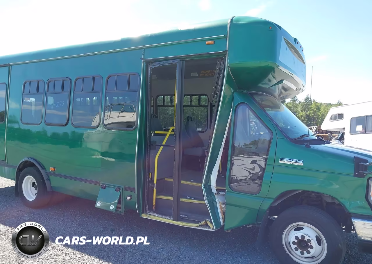 2016 Ford E-450 Cutaway VIN:1FDFE4FSXGDC10762 - 11