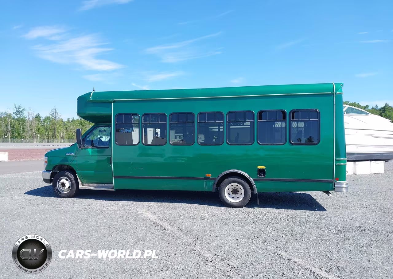2016 Ford E-450 Cutaway VIN:1FDFE4FSXGDC10762 - 14