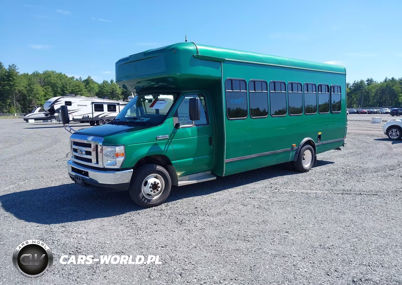 2016 Ford E-450 Cutaway VIN:1FDFE4FSXGDC10762 - 2