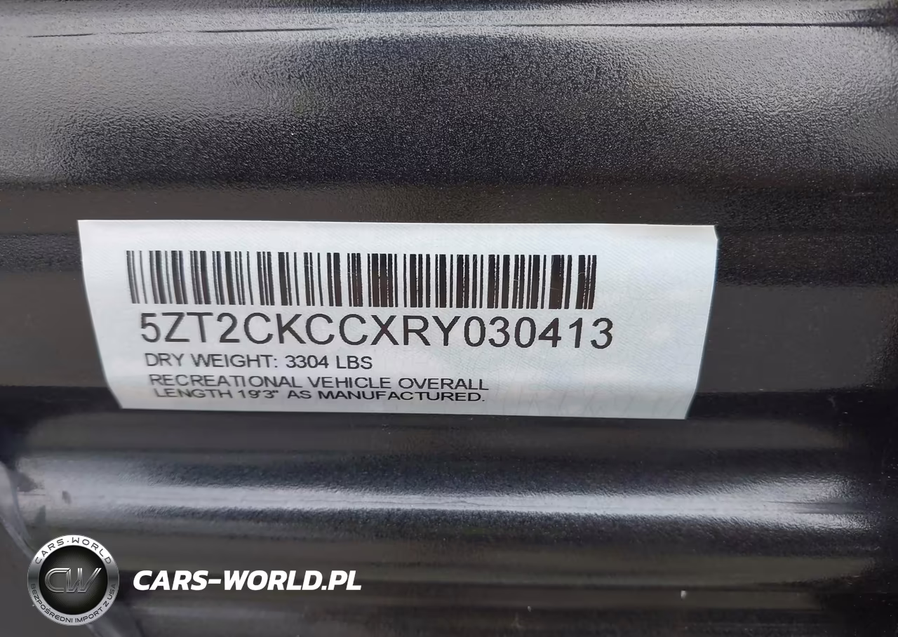 2026 Keystone Other VIN:5ZT2CKCCXRY030413 - 9