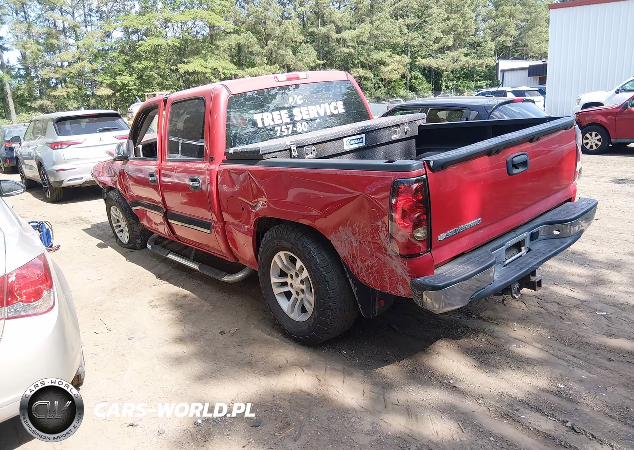 2007 Chevrolet Silverado 1500 Classic Ls VIN:2GCEC13V271176086 - 3